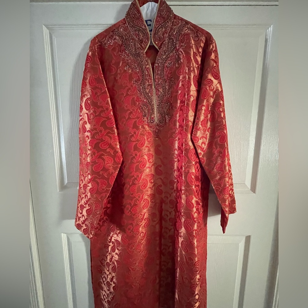 Red Narue Top. - image 1